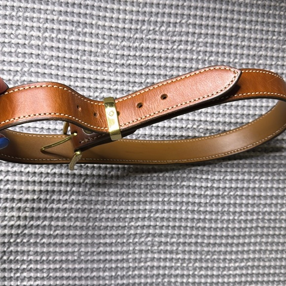 Aker B21-36 men’s belt size 36 in brown - Picture 3 of 5